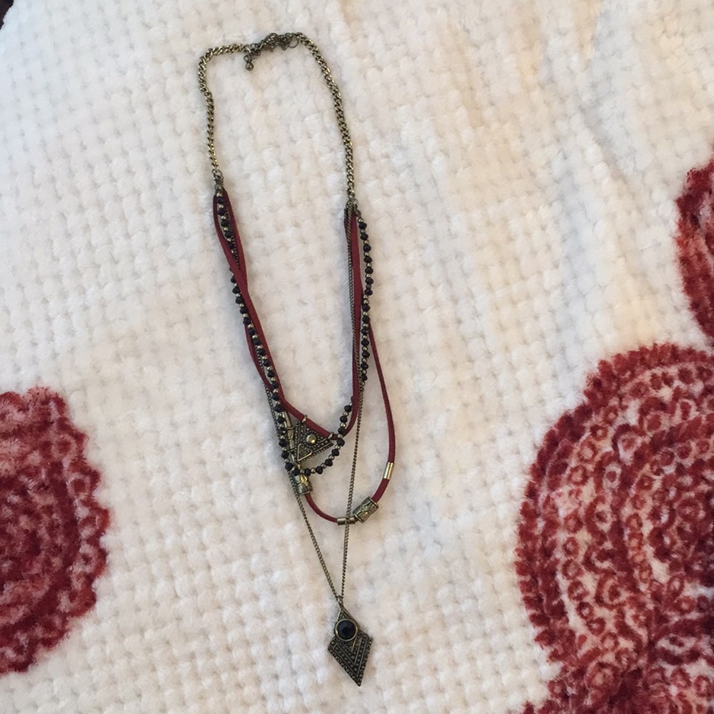 Layered necklace